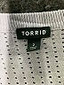 Torrid Gray Sweater Vest Size 2X Plus (2) - photo 7