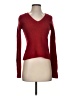 Press 100% Acrylic Red Pullover Sweater Size S - photo 1