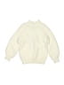 Old Navy Hearts Ivory Pullover Sweater Size 2T - photo 2