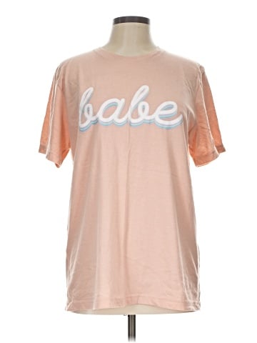 Canvas Short Sleeve T-Shirt (view 1)