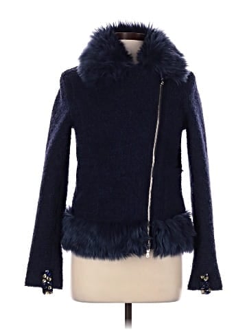 Patrizia Pepe Faux Fur Jacket (view 1)