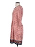 Max Studio Print Orange Casual Dress Size XS - photo 5