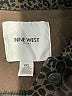 Nine West Animal Print Black Jacket Size XXL - photo 6