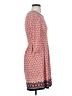 Max Studio Print Orange Casual Dress Size XS - photo 4