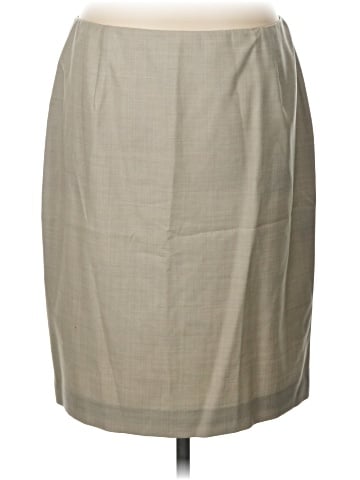 Elie Tahari Wool Skirt (view 1)