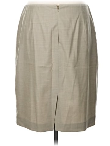 Elie Tahari Wool Skirt (view 2)