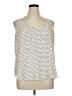 Express Ivory Sleeveless Blouse Size XL - photo 1