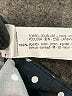Zara Polka Dots Black Skort Size 13 - 14 - photo 4
