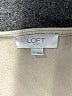 Ann Taylor LOFT Outlet Tan Pullover Sweater Size L - photo 7