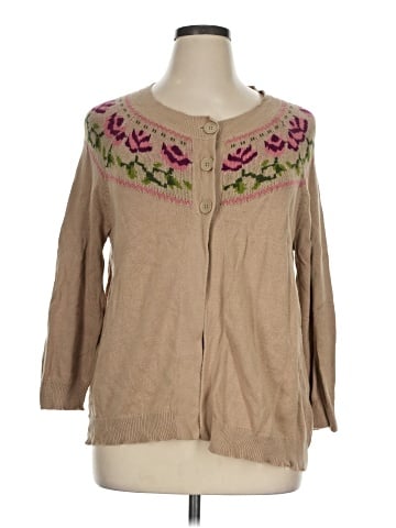 Basic Editions Cardigan (view 1)