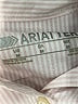 Ariat Pink Long Sleeve Blouse Size M - photo 7