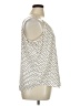 Express Ivory Sleeveless Blouse Size XL - photo 4