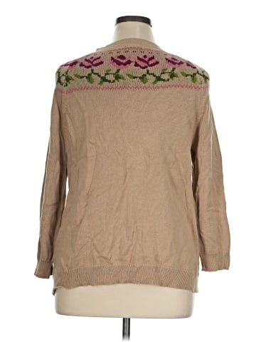 Basic Editions Cardigan (view 2)