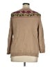 Basic Editions 100% Cotton Tan Cardigan Size XL - photo 2