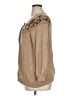 Basic Editions 100% Cotton Tan Cardigan Size XL - photo 5