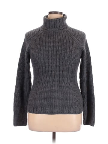 Neiman Marcus Wool Pullover Sweater (view 1)