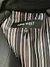 Nine West 100% Polyester Black Blazer Size 10 - photo 3