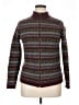 L.L.Bean 100% Lambswool Burgundy Wool Coat Size XL - photo 1
