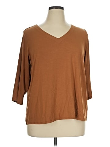 J.Jill 3/4 Sleeve Top (view 1)