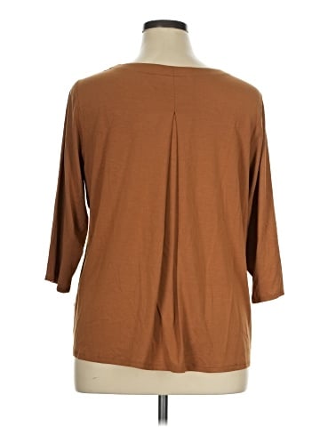 J.Jill 3/4 Sleeve Top (view 2)