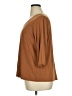 J.Jill Brown 3/4 Sleeve Top Size XL - photo 5