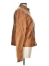 Bagatelle Solid Brown Jacket Size L - photo 4