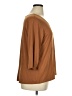 J.Jill Brown 3/4 Sleeve Top Size XL - photo 4