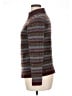 L.L.Bean 100% Lambswool Burgundy Wool Coat Size XL - photo 5