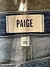 Paige Blue Jeans Size 25 waist - photo 4