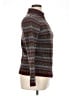 L.L.Bean 100% Lambswool Burgundy Wool Coat Size XL - photo 4