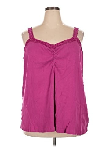 Jessica London Sleeveless Blouse (view 1)
