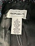 For The Republic Tweed Blue Jacket Size 12 - photo 3