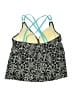 Avenue Print Black Swimsuit Top Size 26 - photo 2