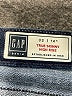 Gap Solid Blue Jeans Size 14 - photo 7