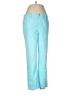 Talbots Color Block Blue Casual Pants Size 6 - photo 1