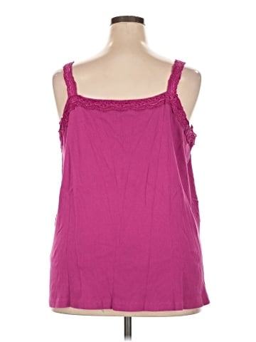 Jessica London Sleeveless Blouse (view 2)