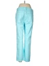 Talbots Color Block Blue Casual Pants Size 6 - photo 2