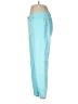 Talbots Color Block Blue Casual Pants Size 6 - photo 5