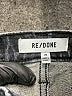RE/DONE Chevron-herringbone Gray Jeans Size 25 waist - photo 7
