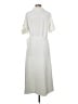 Zara 100% Polyester Ivory Casual Dress Size M - photo 2