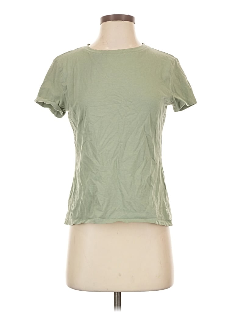 Pre-owned Primark Short Sleeve T-shirt In Green