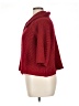 Chico's Red 3/4 Sleeve Button-Down Shirt Size XL (3) - photo 5