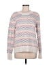 Talbots Polka Dots White Pullover Sweater Size M - photo 1
