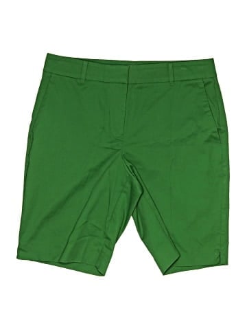 Ann Taylor Khaki Shorts (view 1)