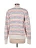 Talbots Polka Dots White Pullover Sweater Size M - photo 2