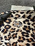 Kim Rogers Animal Print Brown 3/4 Sleeve Blouse Size 1X - photo 7