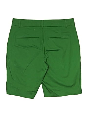 Ann Taylor Khaki Shorts (view 2)