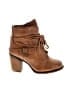 Assorted Brands Brown Ankle Boots Size 7 1/2 - photo 1