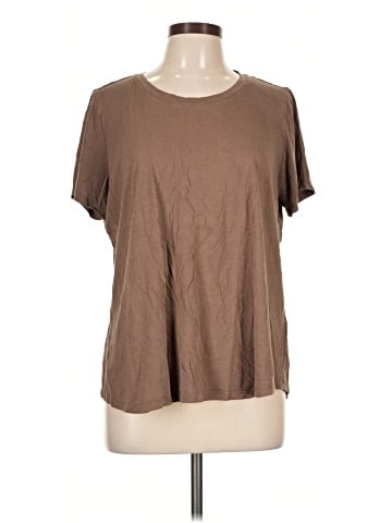 LOGO by Lori Goldstein Short Sleeve T-Shirt (view 1)