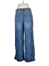 Talbots 100% Tencel Blue Jeans Size 8 - photo 2